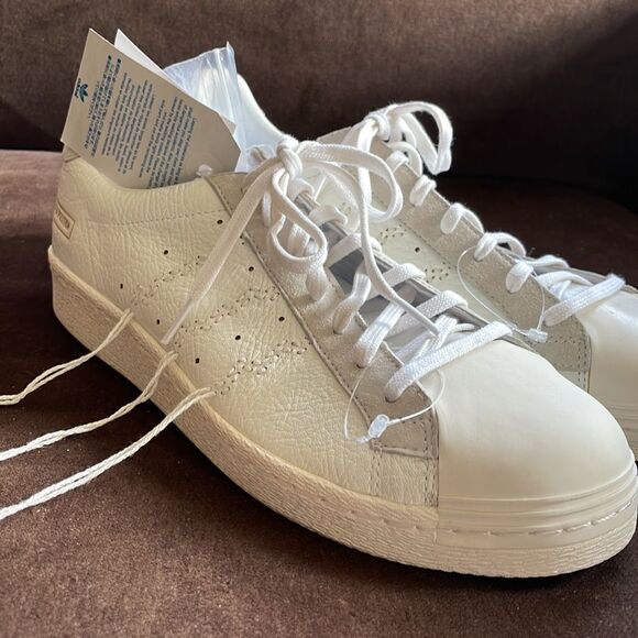 Y-3 Adidas Y's Yohji Yamamoto Super Position Off White deconstructed 10.5 US - Picture 1 of 11